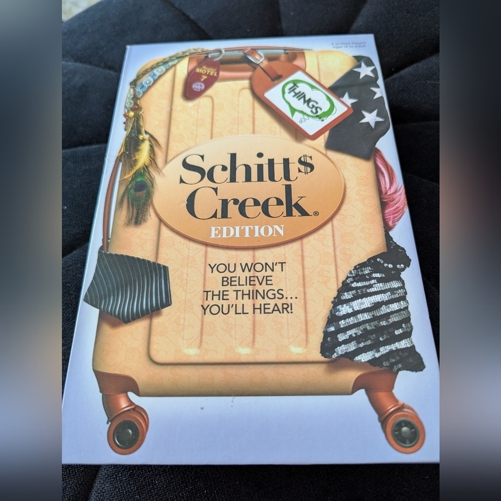 Things Schitt's Creek Edition Game By Playmonster Board Game Card Game